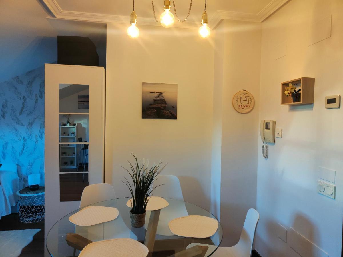 El Cielo De Fomento Apartman Gijón Kültér fotó