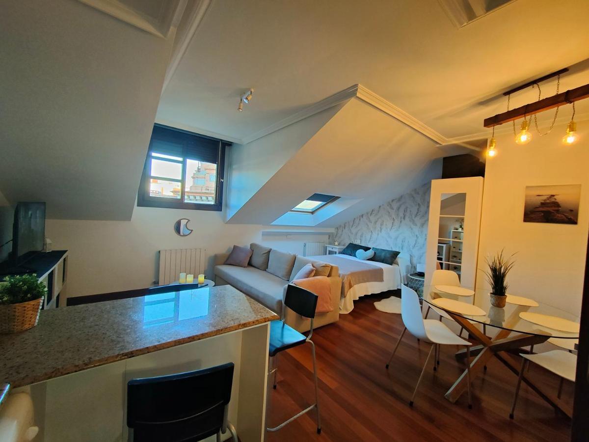 El Cielo De Fomento Apartman Gijón Kültér fotó