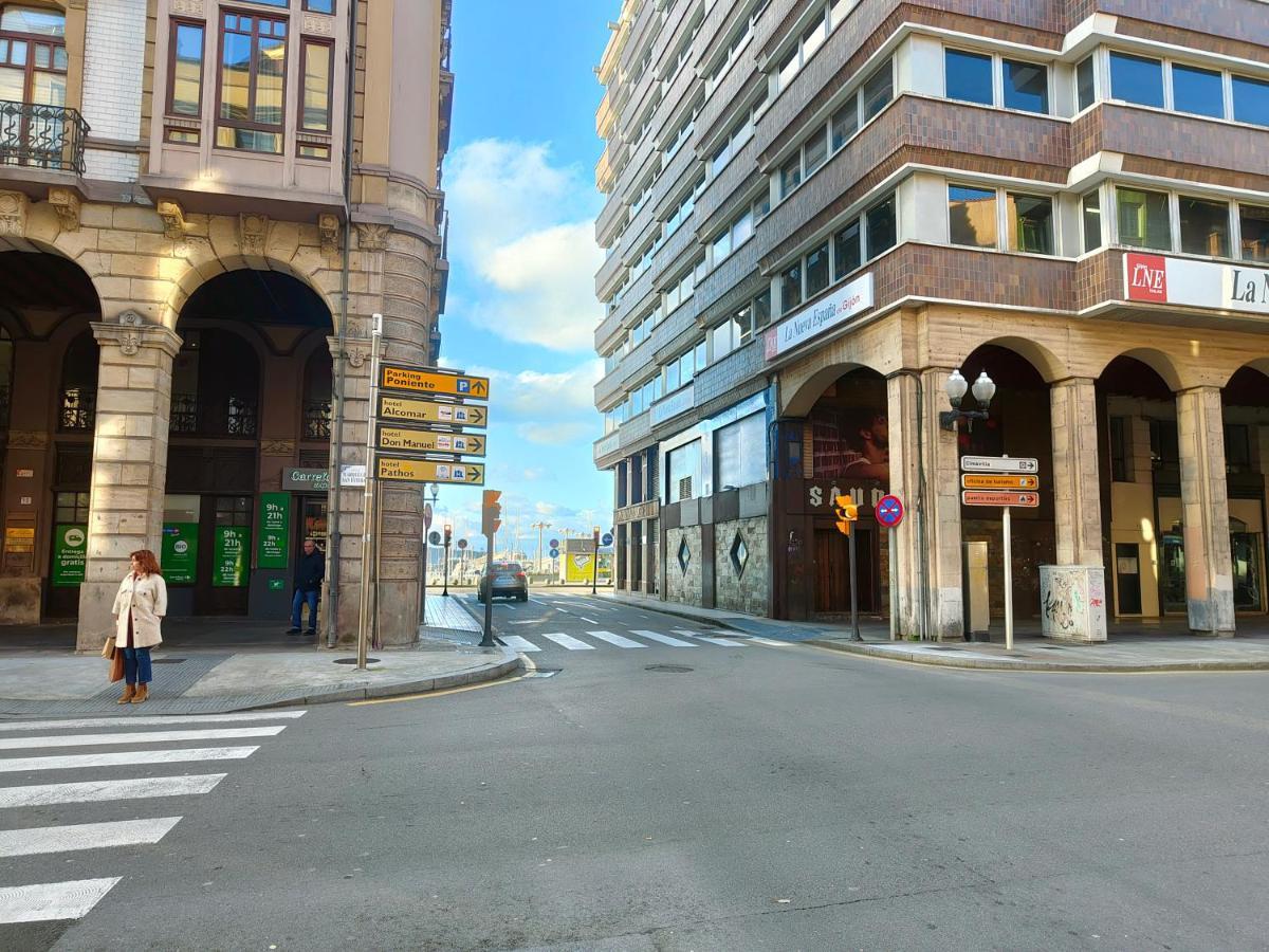 El Cielo De Fomento Apartman Gijón Kültér fotó
