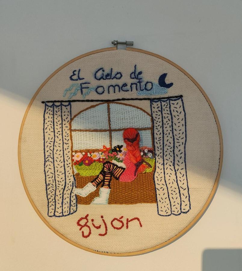 El Cielo De Fomento Apartman Gijón Kültér fotó